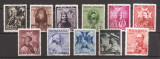 Romania 1938, LP 126 - Straja Tarii - Voievozi, MNH