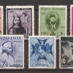 Romania 1938, LP 126 - Straja Tarii - Voievozi, MNH
