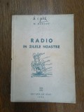 Radio in zilele noastre - M. Marcov / R5P2F
