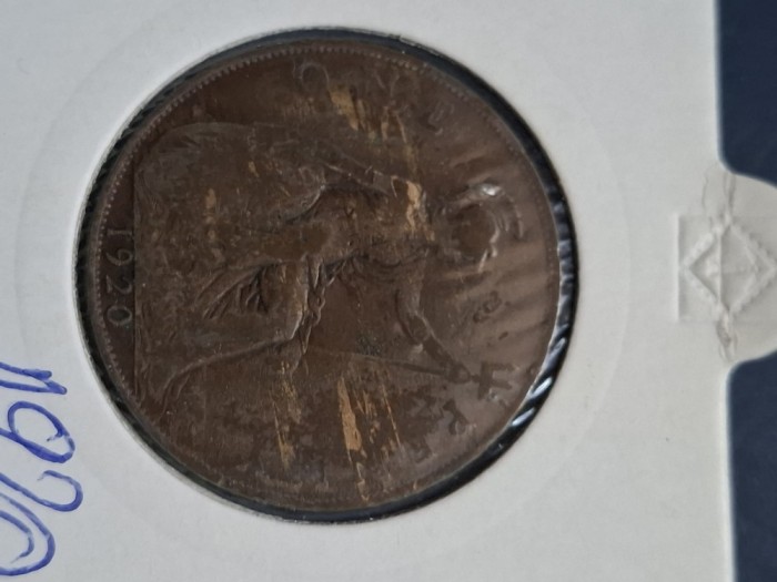 One penny 1920