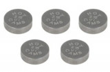 Pastile reglaj supape 7,48mm x2,15mm, (5 pcs) compatibil: CAGIVA RAPTOR, V-RAPTOR; GAS GAS EC; HONDA CB, CB-1, CBF, CBR, CRF, FJS, GL, NPS, NX, RVF, S