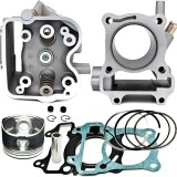 Cumpara ieftin Kit Cilindru CHIULOASA Keeway Logik 125cc 4T, Honda SH 125, Benelli, Malaguti, Racire Apa, Piston 52.4mm