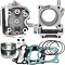 Kit Cilindru scuter KEEWAY Logik 125 125cc 4T + CHIULOASA - Racire Apa