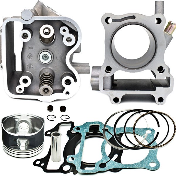 Kit Cilindru scuter KEEWAY Logik 125 125cc 4T + CHIULOASA - Racire Apa