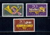 Elvetia 1949 - Centenarul Poștei Elvețiene, transport, serie neuzata