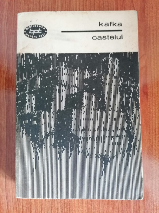 Franz Kafka, Castelul