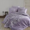 Lenjerie de pat satin clasy king size (pellini v2), Ralex Pucioasa