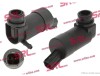 Pompa spalator FORD FOCUS II (DA_), 2004-12.2010; MONDEO (BA7), 03.2007-2015; VOLVO C70 (M), 2006-2013; S40/V50 (MS/MW), 2003-2012; S60, 2000-2010; S