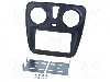 Rama adaptoare Dacia, 2 DIN, gri inchis, PER.PIC. - MA23003.3/T+KIT foto