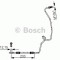 Conducta / cablu frana SKODA OCTAVIA I (1U2) (1996 - 2010) BOSCH 1 987 481 338