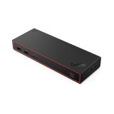 Docking station LENOVO ThinkPad USB4 Smart Dock 5500, USB Type-C, 100W, Negru, 3 ani Garantie