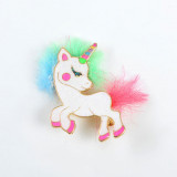 Brosa martisor Unicorn