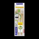 Periuta de dinti vegana Natural Clean Soft Duo, 2 bucati, Trisa