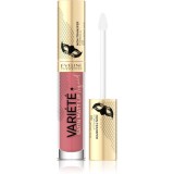 Eveline Cosmetics Vari&eacute;t&eacute; ruj de buze lichid, cu finisaj matifiant culoare 05 Peach Mousse 4,5 ml