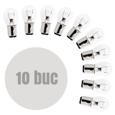 CARGUARD - Bec auto P21/5W- BAY15d 12V 21/5W - set de 10 foto