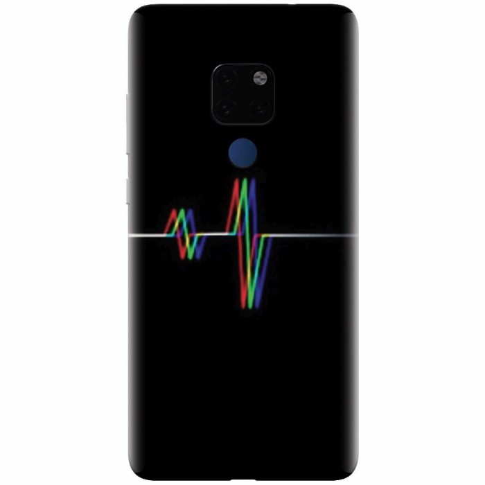 Husa silicon pentru Huawei Mate 20, Electro Beat Husa silicon pentru Huawei Mate 20, Electro Beat