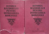 ISTORIA RAZBOIULUI PENTRU INTREGIREA ROMANIEI 1916-1919 VOL.1-2-CONSTANTIN KIRITESCU-340418