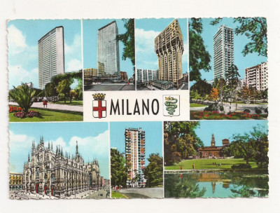 FA5 - Carte Postala - ITALIA - Milano , necirculata foto