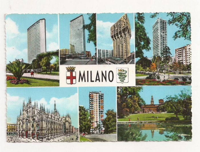 FA5 - Carte Postala - ITALIA - Milano , necirculata