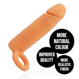 Manson Extensibil Penis Addicted Toys Extend 16cm, Natural