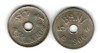 Romania 1906 - 5 bani J, aUNC