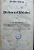 Istoria Moldovei si Tarii Romanesti, princeps, 1845, Jofh . Ferd. Reigebauer
