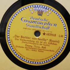 Verdi-Fastaff/Rossini-Barber...(Deutsche Grammophon) - Disc Patefon/Gramophon/NM