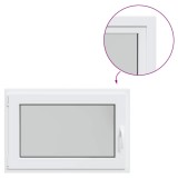 Cumpara ieftin Fereastra de subsol &bdquo;RISOR&rdquo; 90x50 cm oscilo-batanta DIN stanga, alba