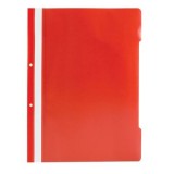 Dosar cu sina si 2 perforatii Noki, rosu, 50 bucati/set