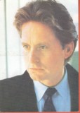 AS - C.P. MICHAEL DOUGLAS - COLECȚIA CASA FILMULUI, NECIRCULATĂ (STAREA CARE SE VEDE)