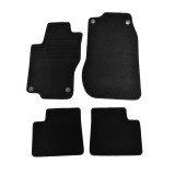 Covorase mocheta Mercedes Clasa ML 164 7/2005-9/2011 Negru, set de 4 bucati Kft Auto, AutoLux