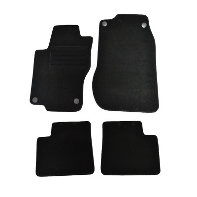 Covorase mocheta Mercedes Clasa ML 164 7/2005-9/2011 Negru, set de 4 bucati AutoDrive ProParts foto