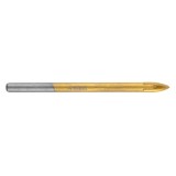 Burghiu universal TiN 4 mm Graphite pentru lemn, metal, beton si ceramica