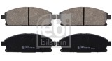 FEBI BILSTEIN 170241 set placute frana,frana disc