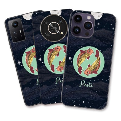 Husa Apple iPhone 11 Silicon Gel Tpu Model Horoscop Pesti foto