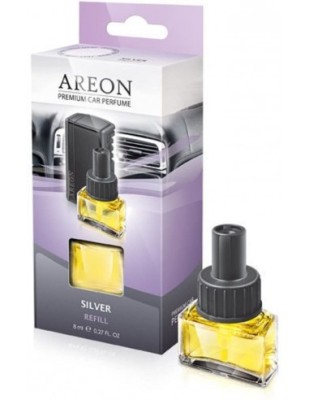 Rezerva odorizant auto Areon Refill Silver 8ml foto