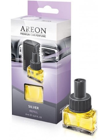 Rezerva odorizant auto Areon Refill Silver 8ml