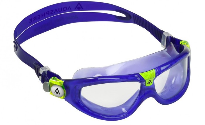 Ochelari de inot pentru copii Aquasphere Seal KID, protectie UV, de la 3 ani in sus - SECOND