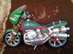 Testoasele Ninja Motocicleta jucarie copii 22 cm foto