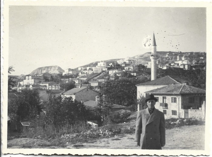 P2444N Balcic, perioada interbelică