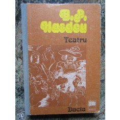 B. P. Hasdeu - Teatru 1982