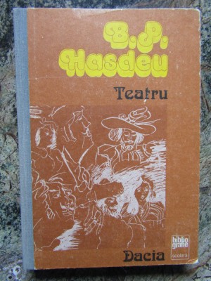 B. P. Hasdeu - Teatru 1982 foto