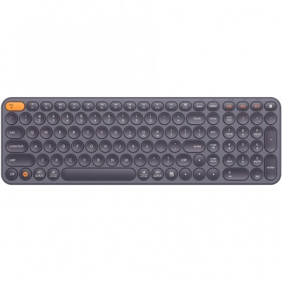 Tastatura Wireless Baseus K01B Tri-Mode, BT / Wi-Fi, Gri B00955504833-00 foto