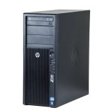 Unitate PC Second Hand, HP Z220 CMT WORKSTATION TOWER, Procesor I7 3770, Memorie RAM 8 GB, SSD 256 GB NOU, Placa video AMD Radeon HD 5450, DVD/RW
