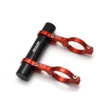 Extensie ghidon GUB599 carbon, rosu