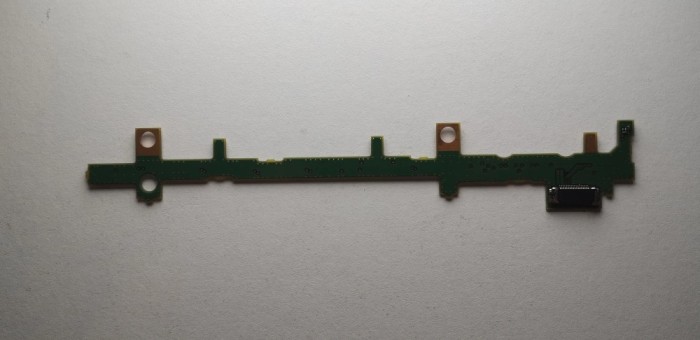 Placa buton media Fujitsu Lifebook S751