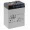 Acumulator plumb-acid, 6V, 5Ah, SSB - SB5-6