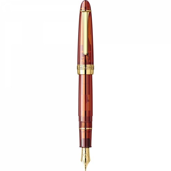 Stilou Sailor Jellyfish penita aur 14k