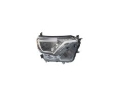 Far TOYOTA RAV4 (XA40), 12.2015-12.2018, partea dreapta, Type= USA; HiR2+W5W+WY28/8W; manual; silver rim; Omologare SAE; halogen,