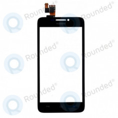 Panou tactil Huawei Ascend G630 Digitizer negru (versiunea 2)